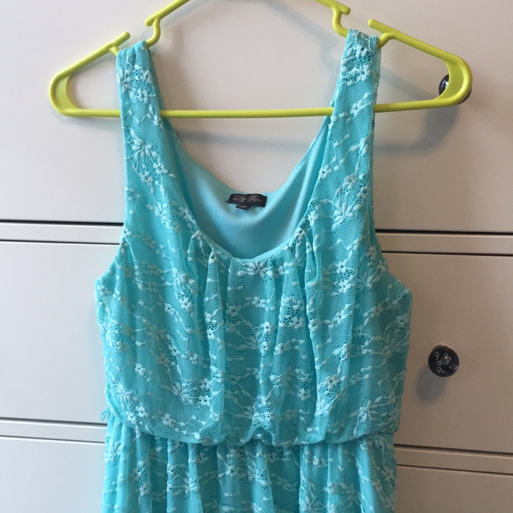 lily rose dress